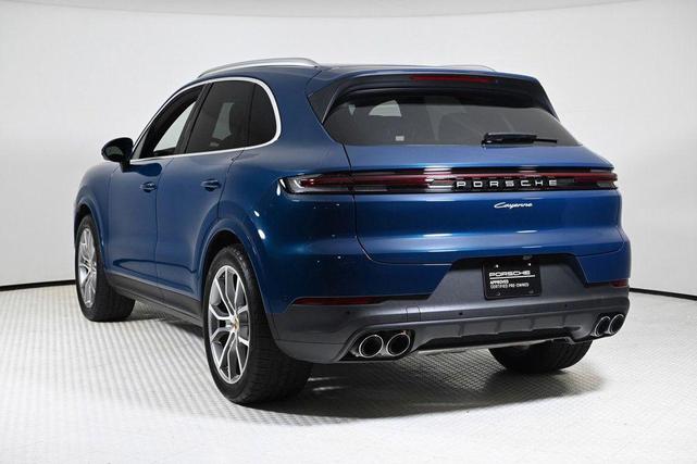 2024 porsche cayenne base