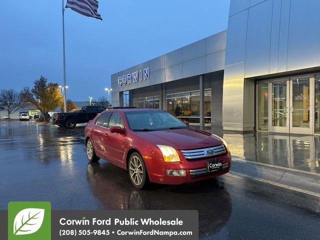 2009 ford fusion sel