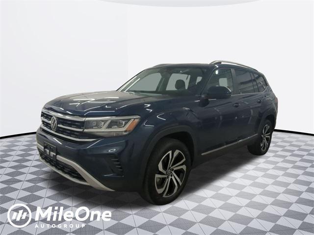 2023 volkswagen atlas 3.6l sel