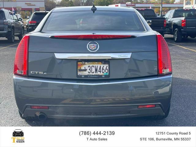 2013 cadillac cts luxury
