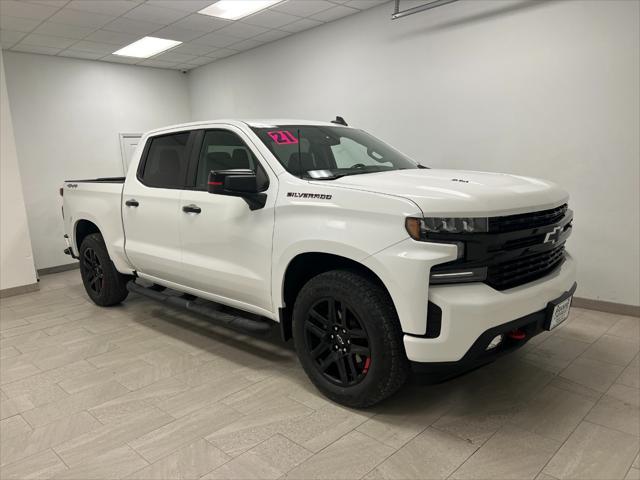 2021 chevrolet silverado 1500 rst