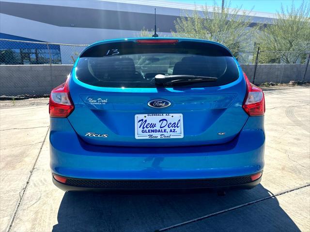 2012 ford focus se