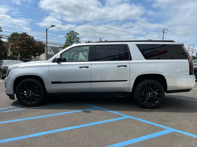 2018 cadillac escalade esv premium luxury