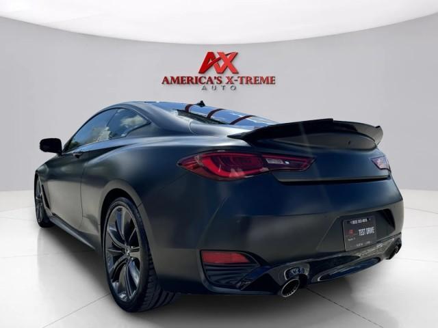 2019 infiniti q60 3.0t red sport 400