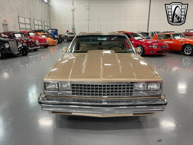 1986 chevrolet el camino base