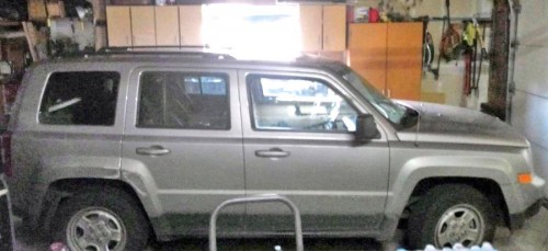 2017 jeep patriot sport in washington by owner