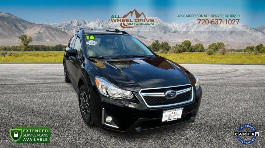 2016 subaru crosstrek