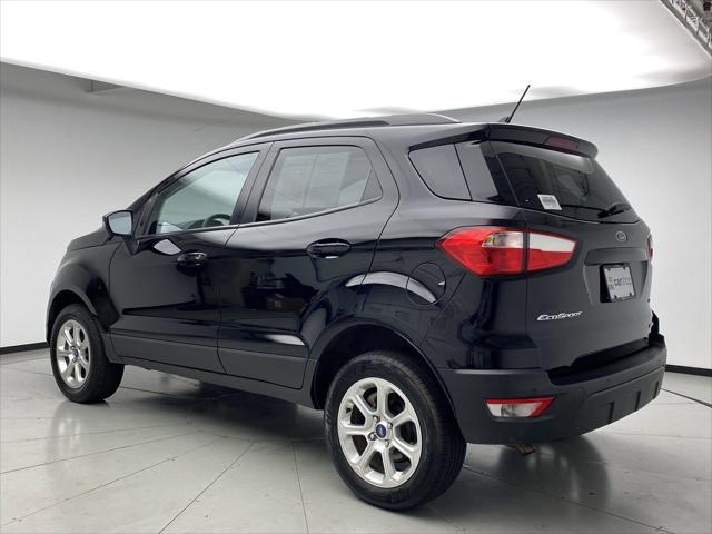 2021 ford ecosport se