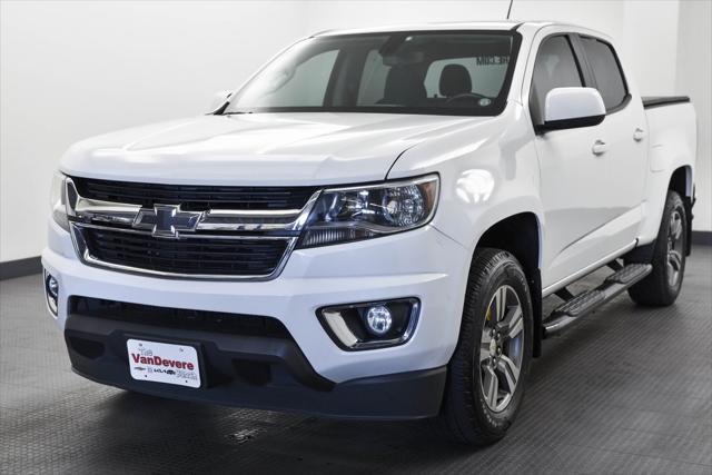 2018 chevrolet colorado wt