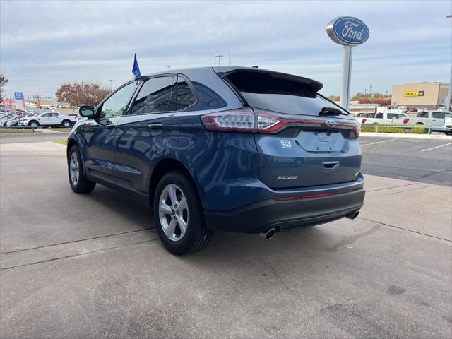 2018 ford edge se