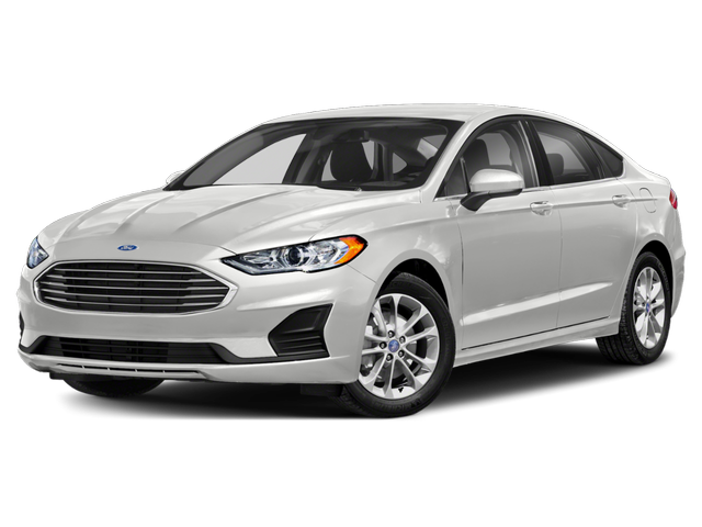 2020 ford fusion s