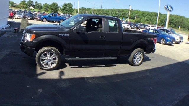 2014 ford f-150 xlt 4x4 xlt 4dr supercab styleside 8 ft. lb for sale in yarmouth, maine