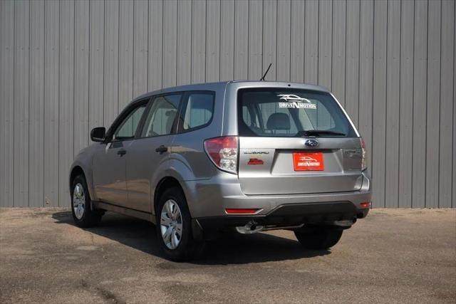 2009 subaru forester 2.5 x