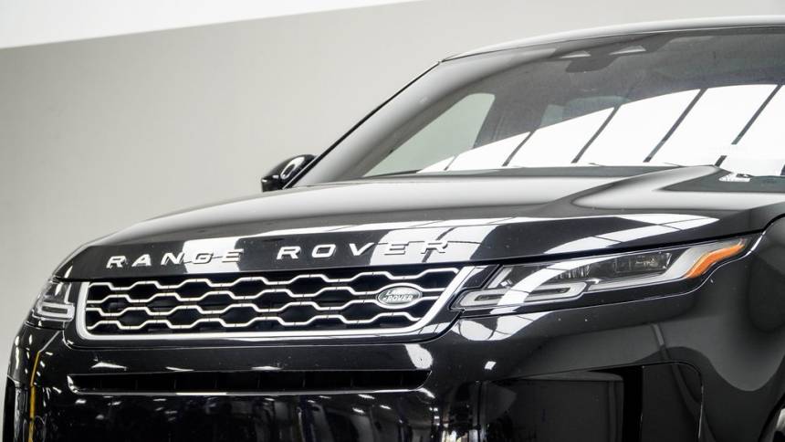 2021 land rover range rover evoque se