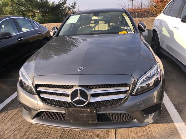 2019 mercedes-benz c-class 4matic