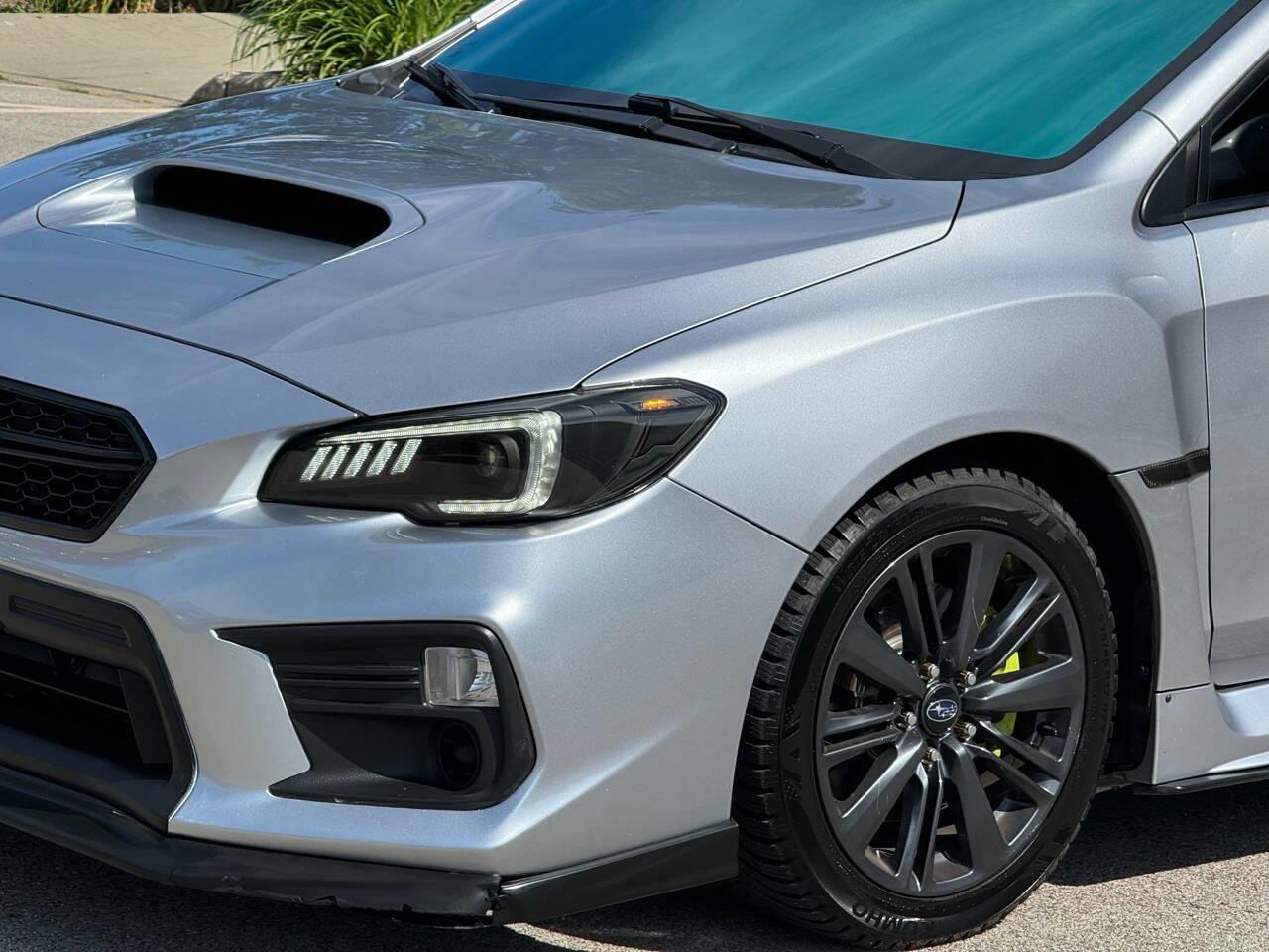 2018 subaru wrx