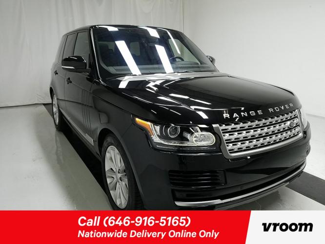 used 2016 land rover range rover hse traverse city - cadillac, mi 49696 for sale in traverse city, michigan
