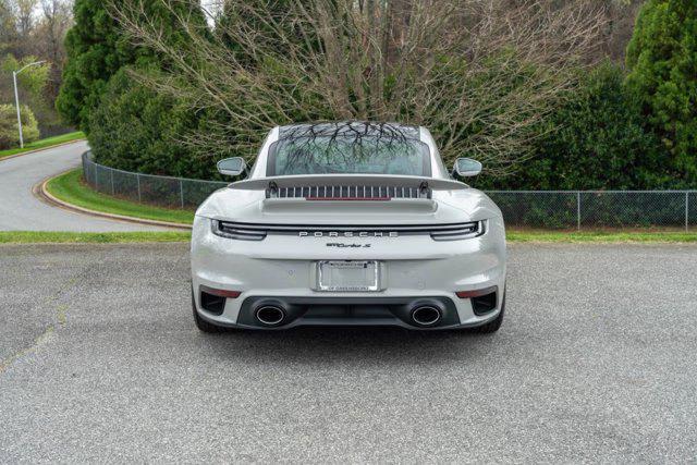 2022 porsche 911 turbo s