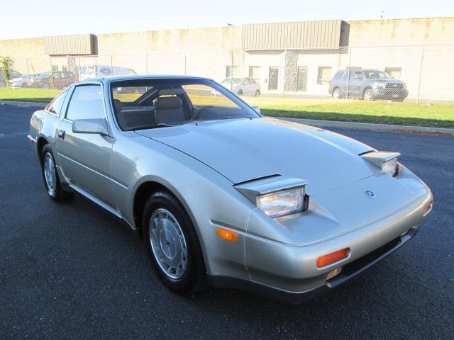 1987 nissan 300zx gs only 54k miles t-tops extra clean well maintained rare find