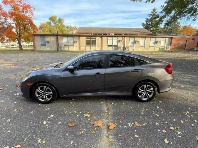 2016 honda civic lx