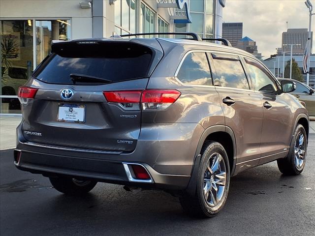 2019 toyota highlander hybrid limited