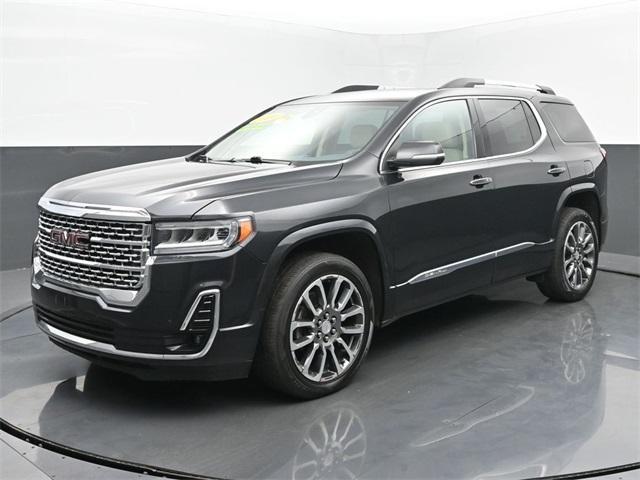 2020 gmc acadia denali