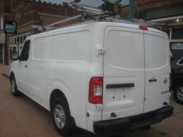2019 nissan nv cargo nv2500 hd sv v6