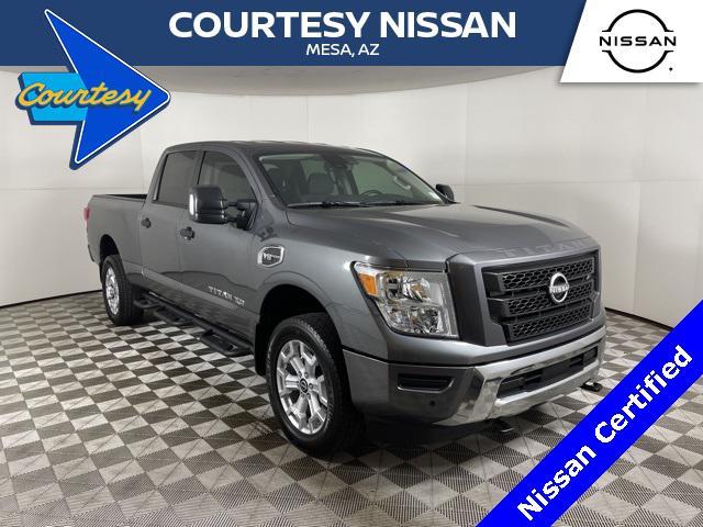 2024 nissan titan xd sv