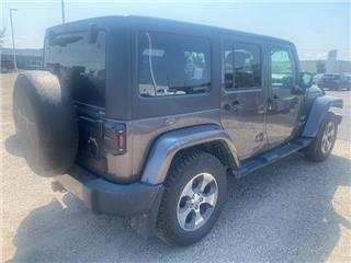2018 Jeep Wrangler sahara