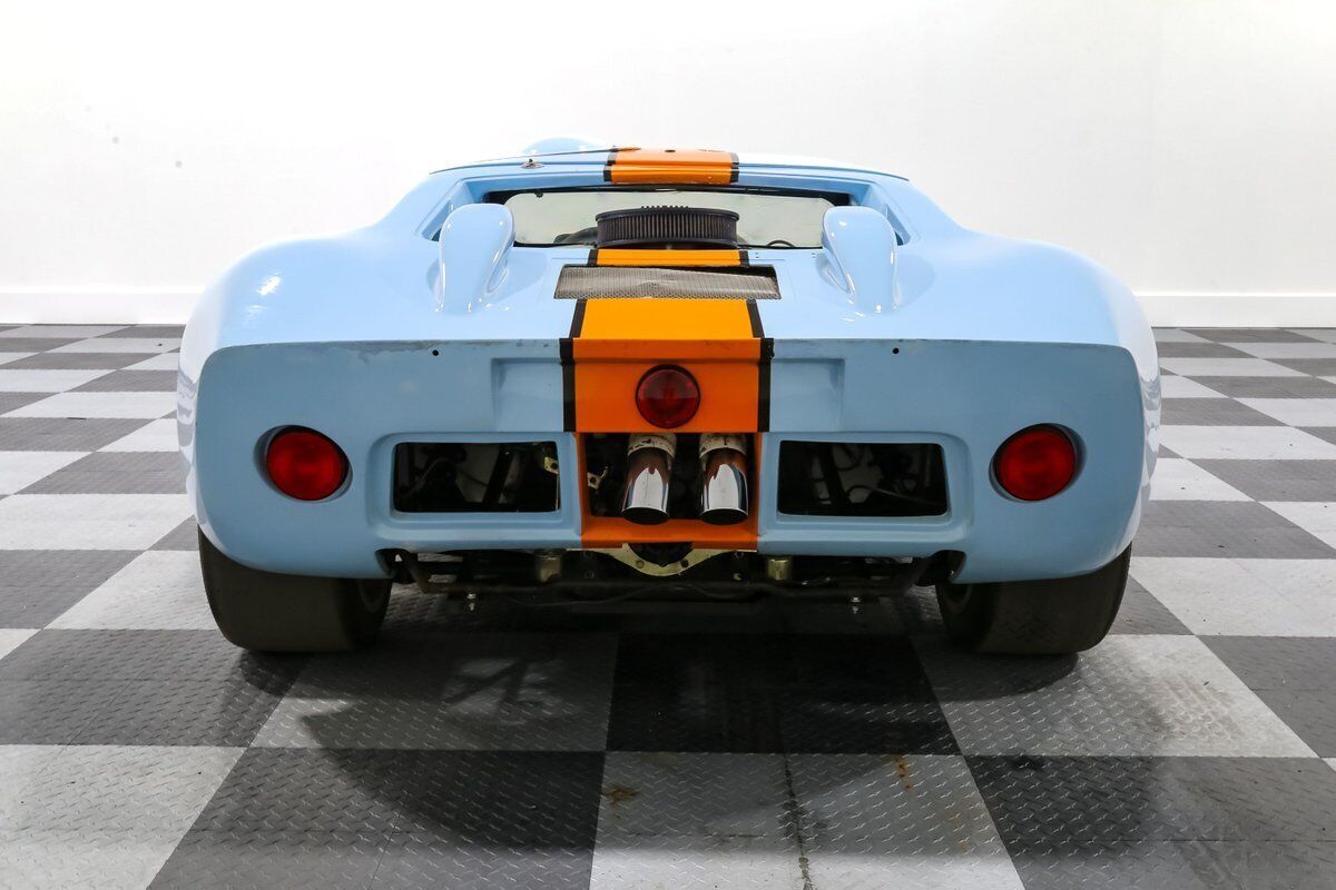 1967 ford gt40 mk ii 101 miles blue coupe 302ci ford v8 5 speed manual