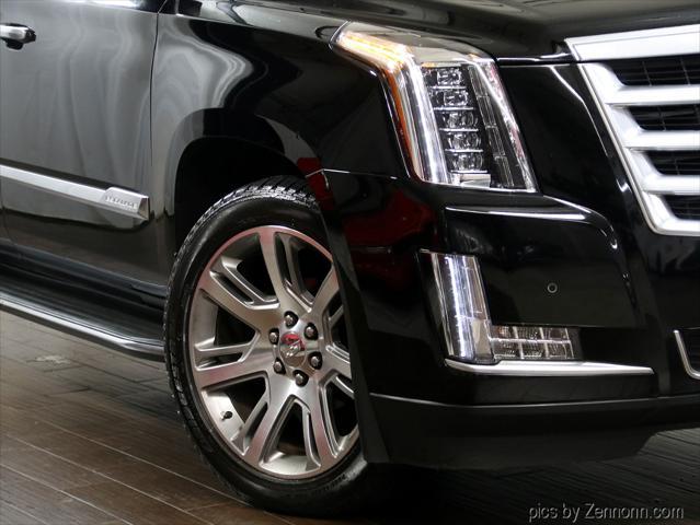 2016 cadillac escalade t mulliner