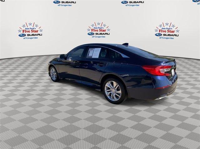 2019 honda accord lx