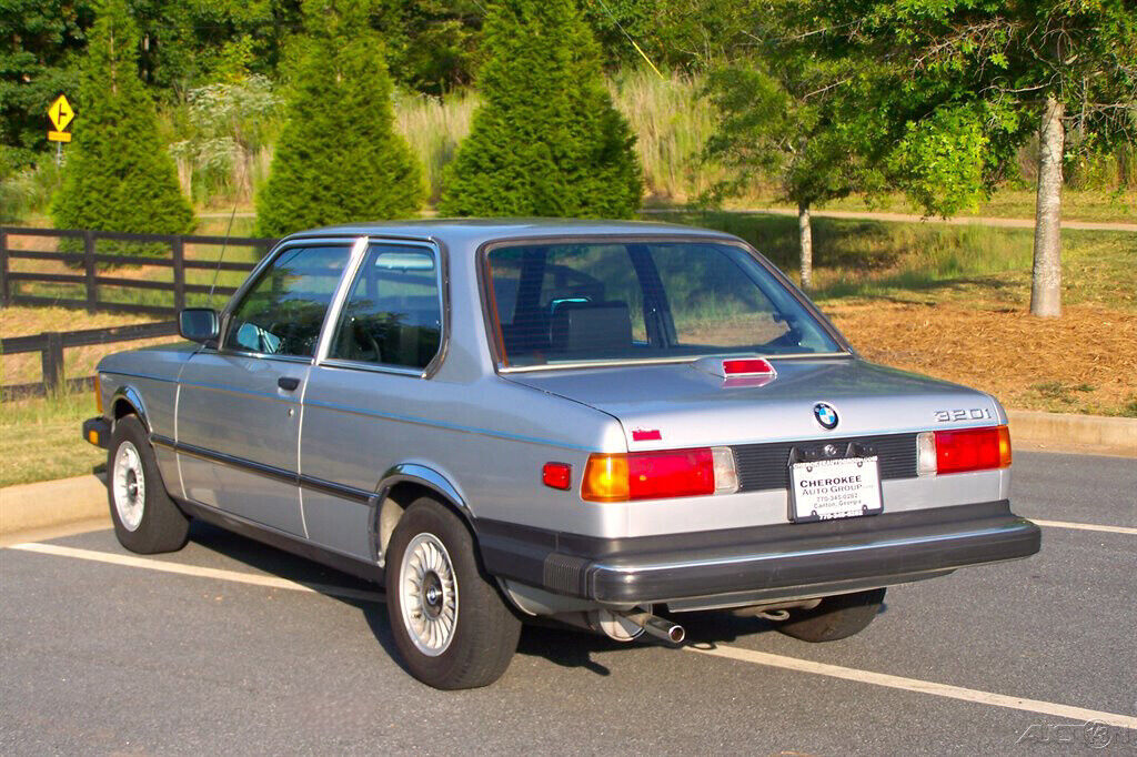1983 bmw 3-series 1-owner 320i 152k cold a/c automatic unrestored orig coupe