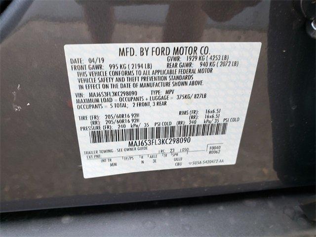 new 2019 ford ecosport 4wd s jacksonville, ar 72076 for sale in gravel ridge, arkansas