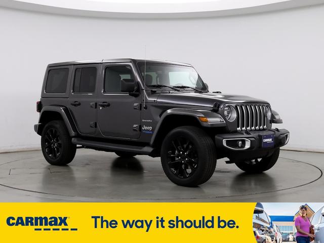 2021 jeep wrangler unlimited 4xe unlimited sahara