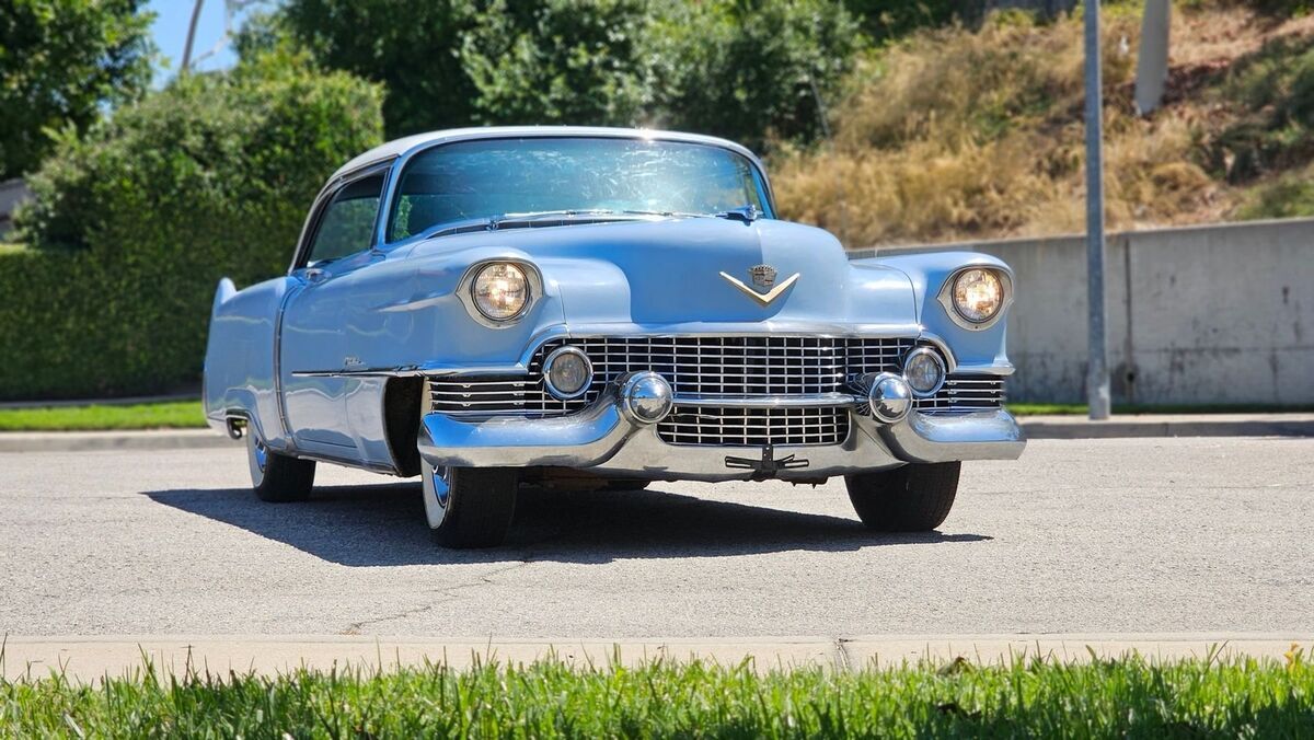 1954 cadillac deville coupe