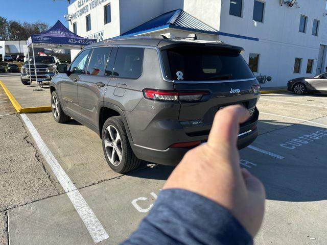 2023 jeep grand cherokee l limited