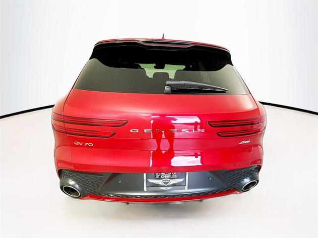 2022 genesis gv70 2.5t