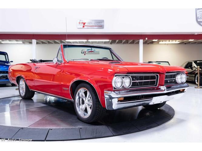 1964 pontiac gto in rancho cordova, california