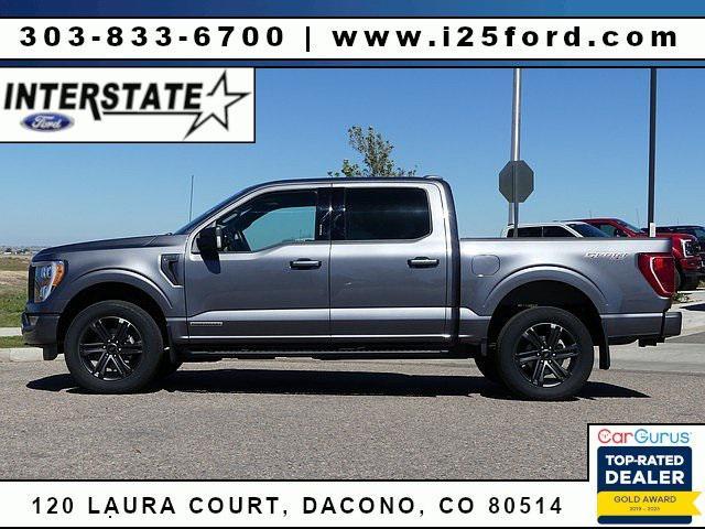 2021 ford f-150 xlt