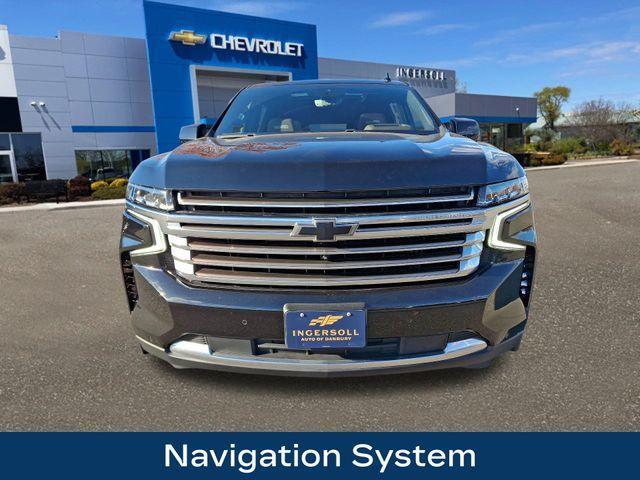 2022 chevrolet suburban high country