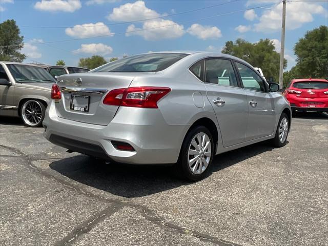 2018 nissan sentra sr