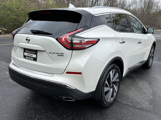 2018 nissan murano platinum
