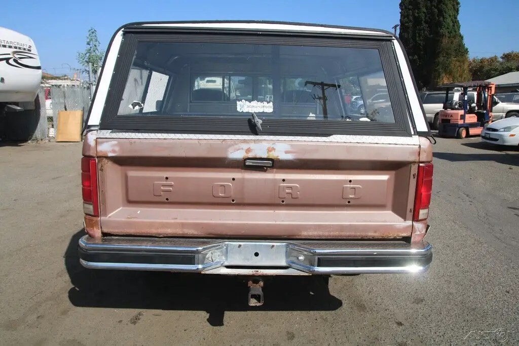 1986 ford f-150 xlt lariat pickup truck 4wd automatic 8 cylinder no reserve!
