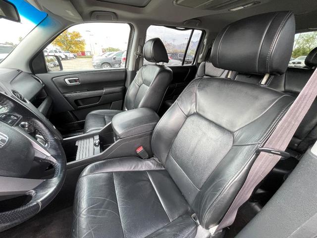 2011 honda pilot ex-l
