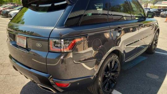 2019 land rover range rover sport hst