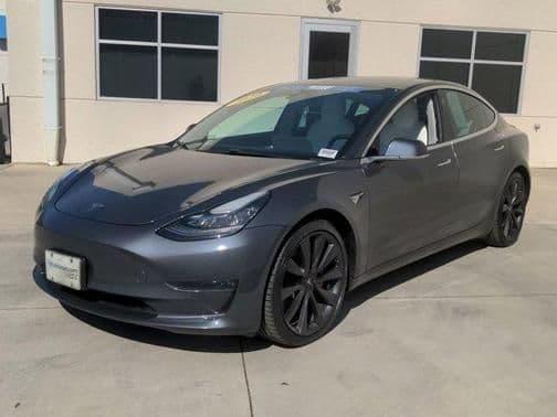 2020 tesla model 3 performance in charlotte, north carolina