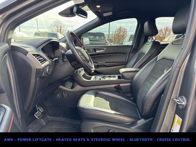 2022 ford edge st line