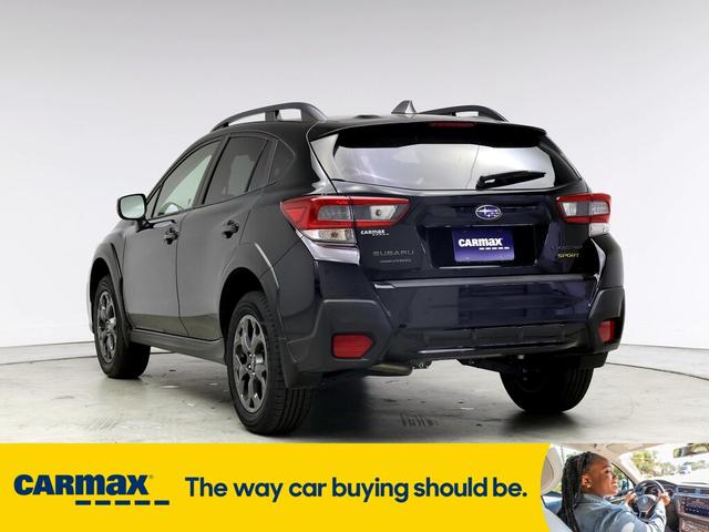 2022 subaru crosstrek sport