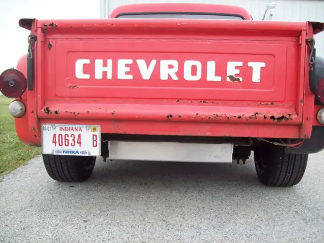 1968 chevrolet c-10 step-side 5.3 ls swap ratrod shop truck sleeper patina chevy